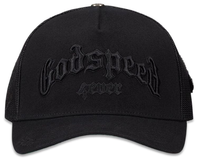 Godspeed Forever Trucker Hat Vanta
