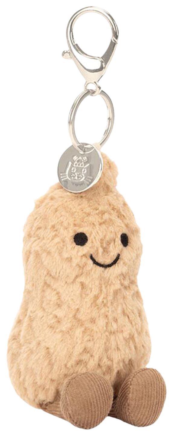 Jellycat Amuseables Peanut Bag Charm