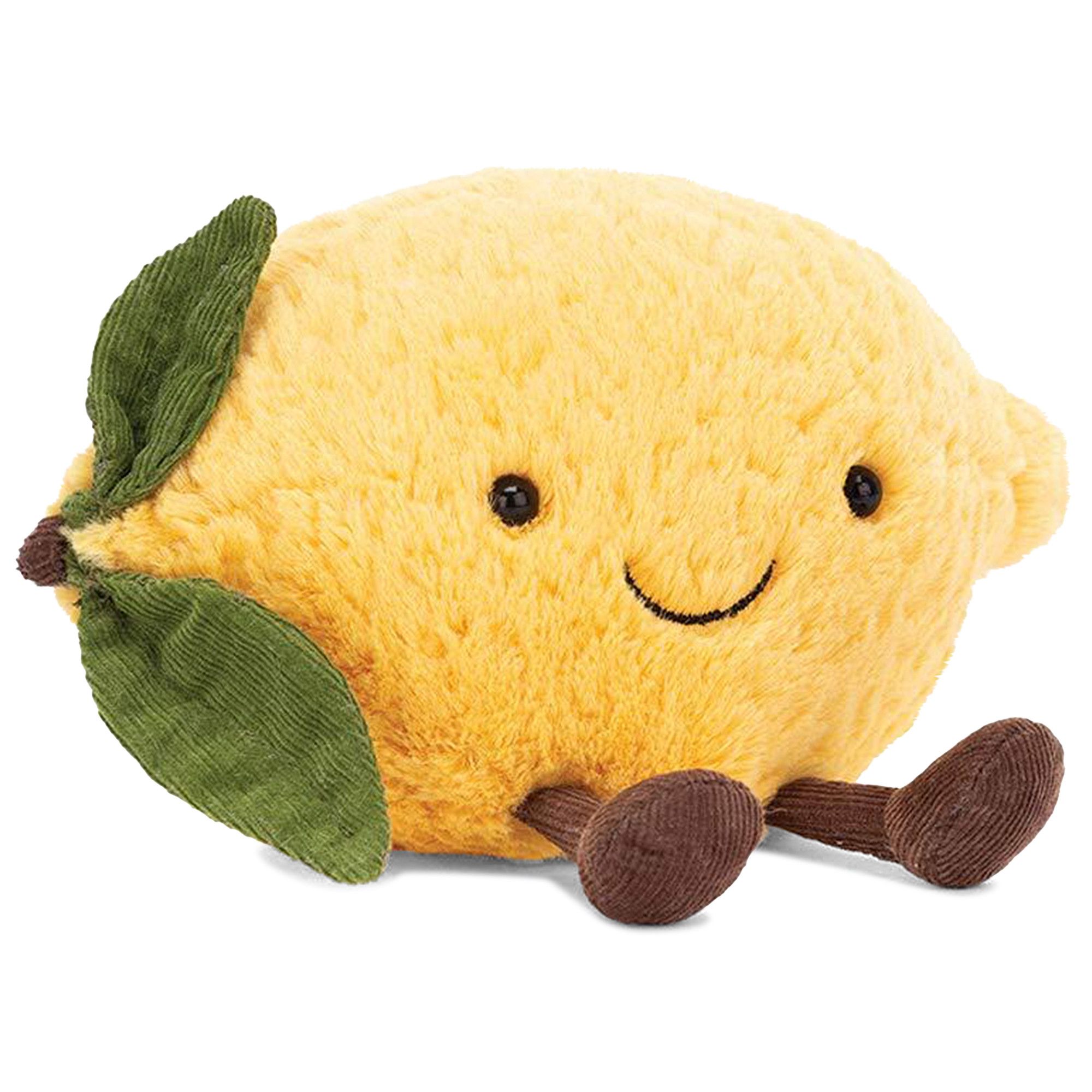 Buy Jellycat Amuseables Lemon Plush - 13389 10041JALP YELL | GOAT MX