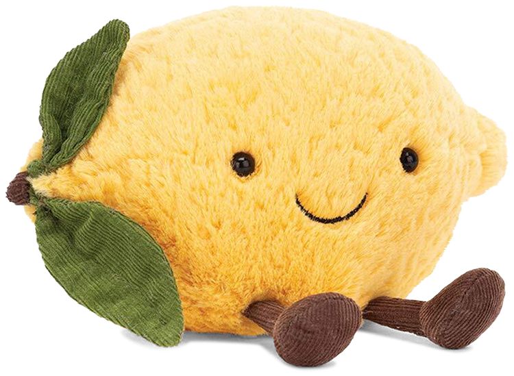 Jellycat Amuseables Lemon Plush