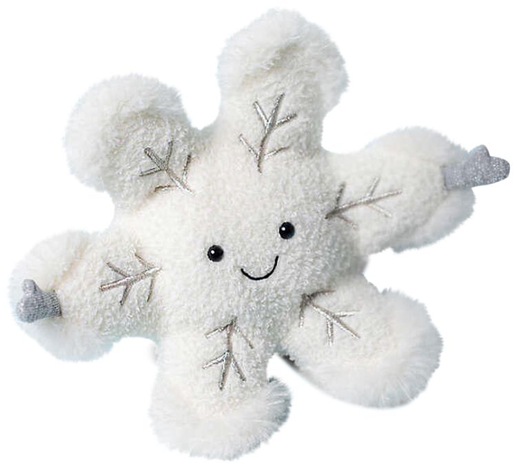 Jellycat Amuseables Snowflake Plush