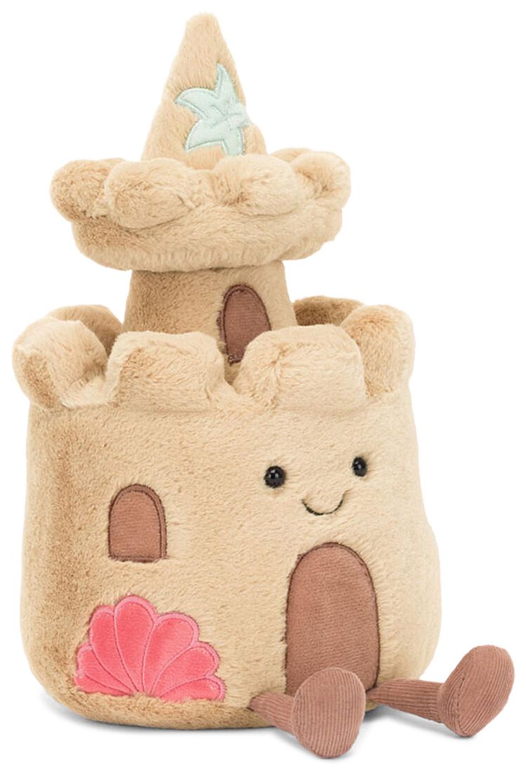 Jellycat Amuseables Sandcastle Plush