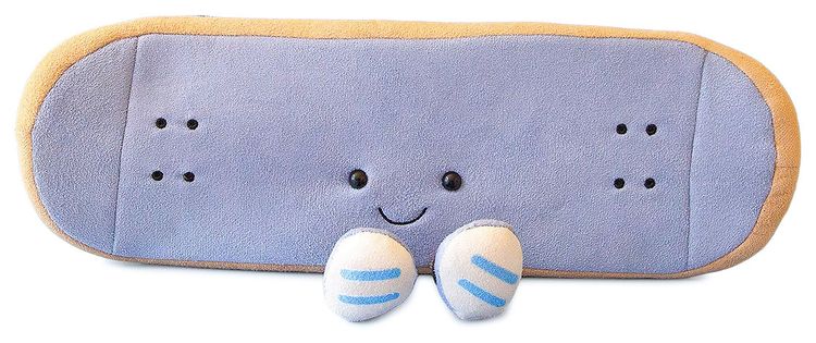 Jellycat Amuseables Sports Skateboard Plush