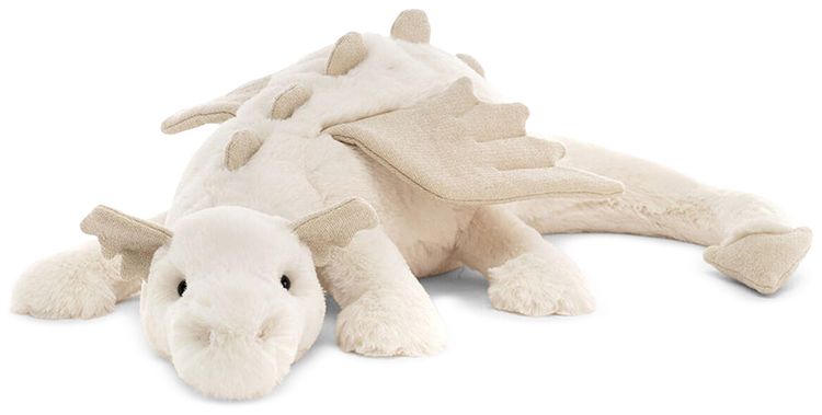 Jellycat Snow Dragon Plush