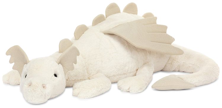 Jellycat Huge Snow Dragon Plush