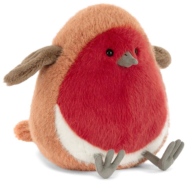 Jellycat Plum Robin Plush