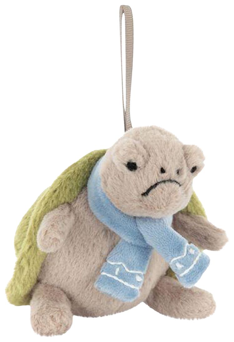 Jellycat Timmy Turtle Decoration Ornament Plush
