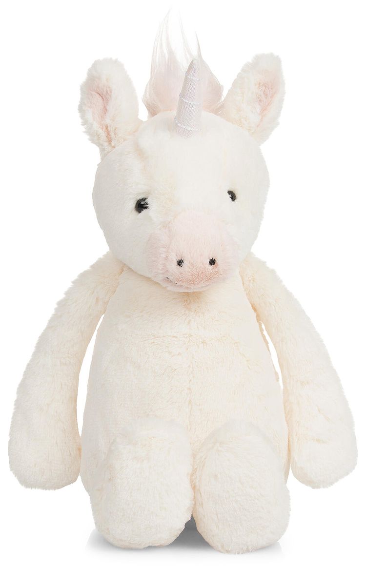 Jellycat Ivory Bashful Unicorn Plush