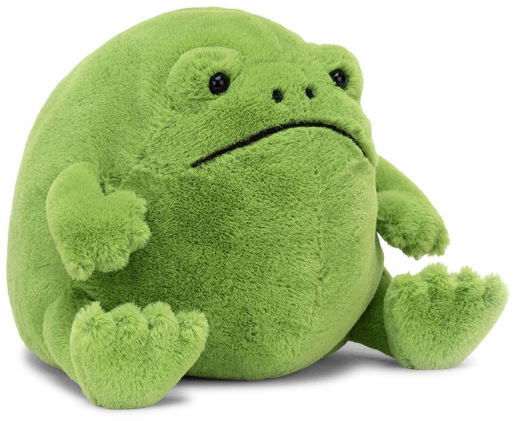Jellycat Ricky Rain Frog Plush