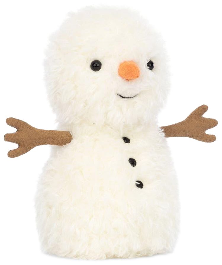 Jellycat Little Snowman Plush