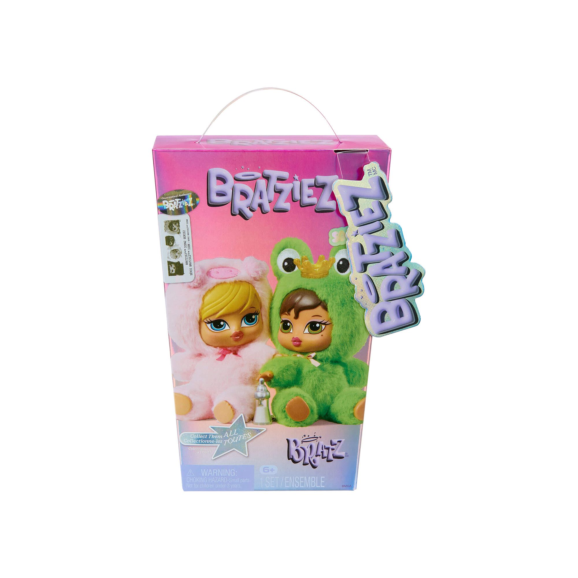 Buy Bratz Bratziez Iconz Seriez Plush Keychain Single Blind Box