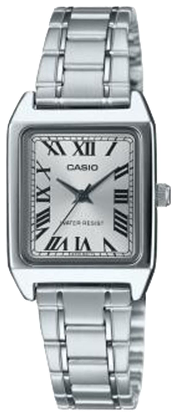Casio Analog Watch Stainless SteelSilver