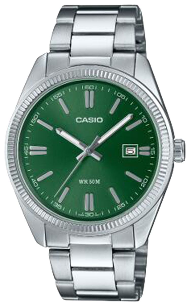 Casio Analog Watch Stainless SteelGreen