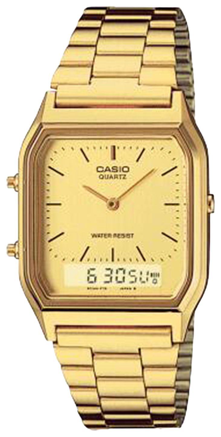 Casio Vintage Watch Gold
