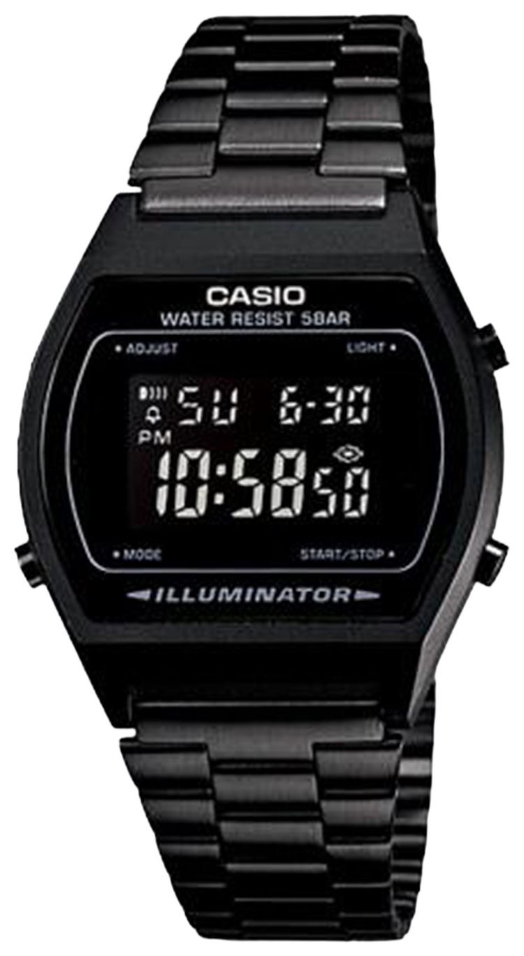 Casio Vintage Watch Black