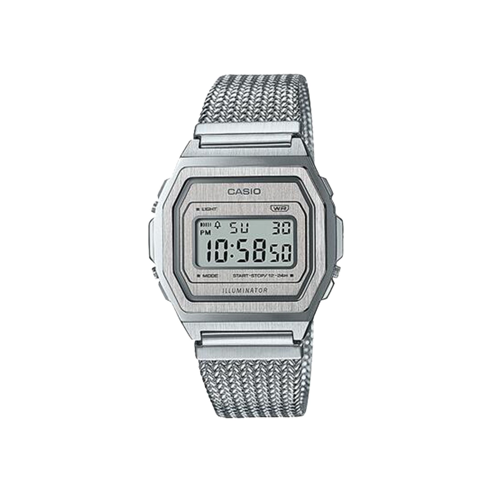Buy Casio Vintage Watch 'Silver/Metal' - A1000MA 7VT | GOAT