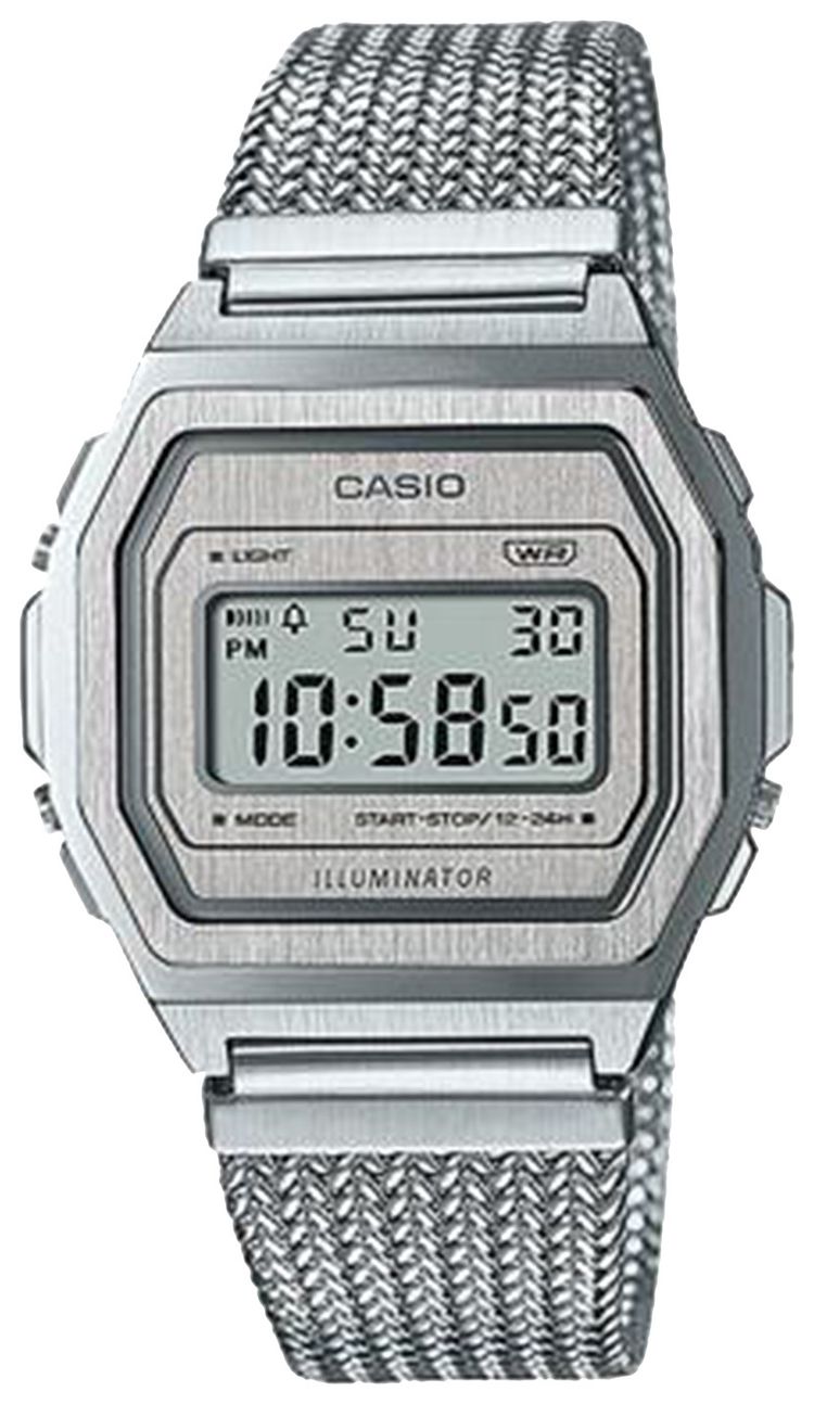 Casio Vintage Watch SilverMetal