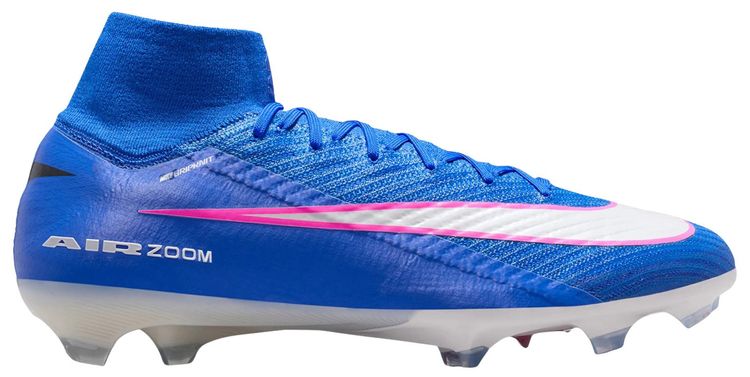 Nike Zoom Mercurial Superfly 10 Elite FG Racer Blue Pack