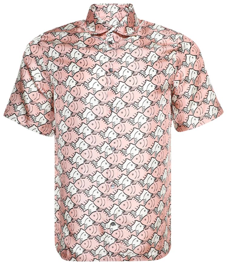 BOTTER Classic Fish Shirt Pink