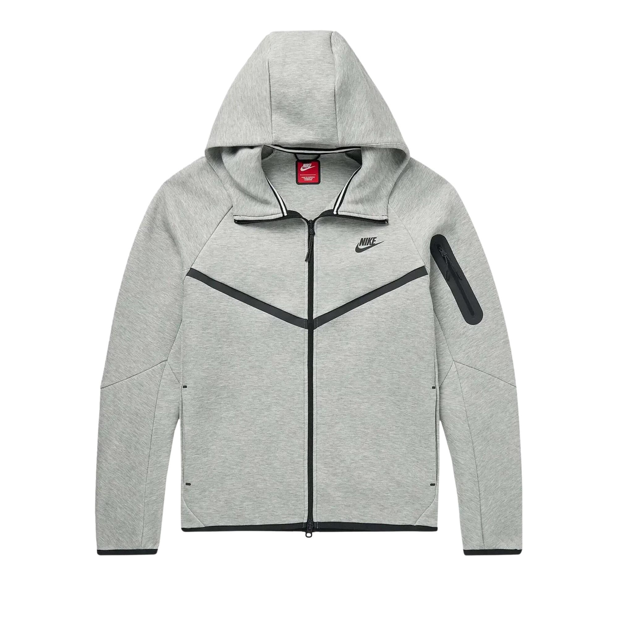 NIKEテック(グレー) Buy Nike Tech Fleece Full-Zip Windrunner Hoodie 'Dark Grey Heather