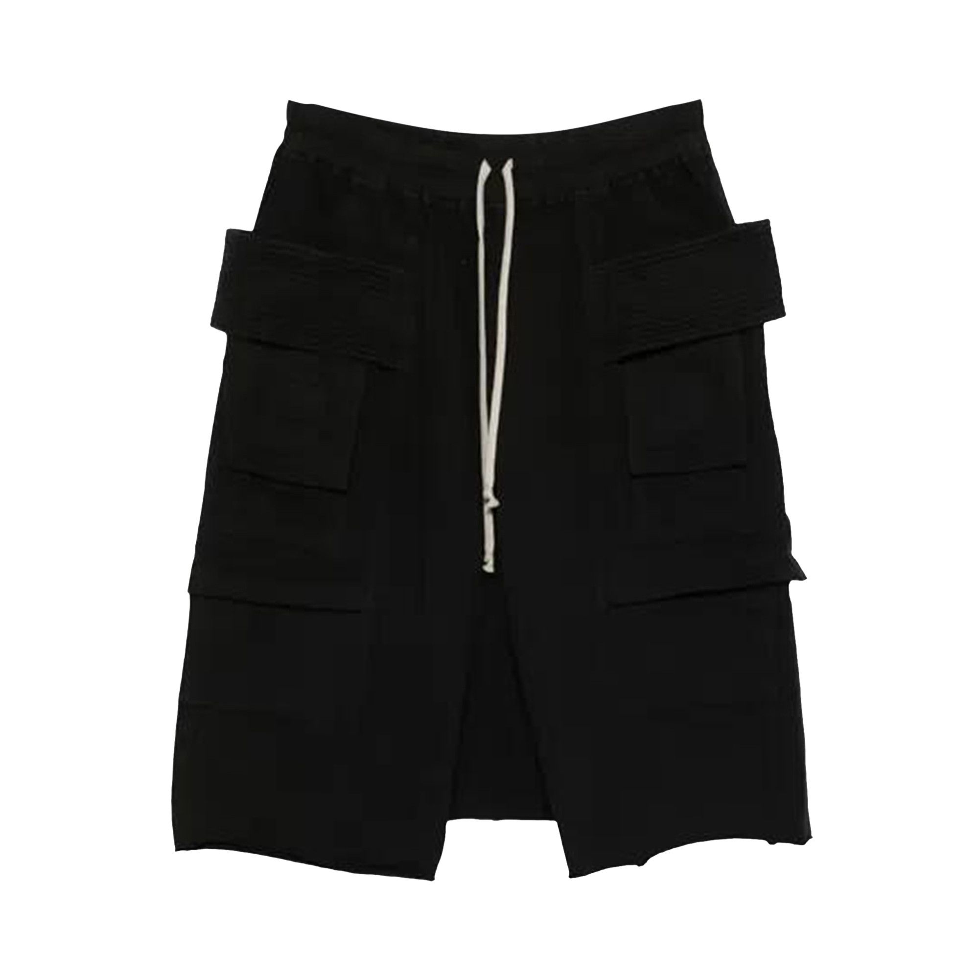 Buy Rick Owens DRKSHDW Creatch Cargo Shorts 'Black' - DU02E7382