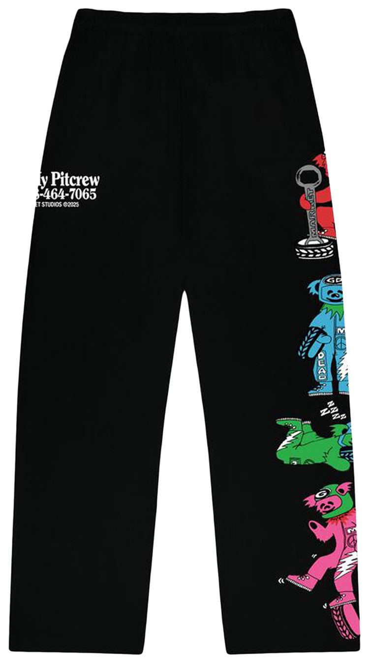 Market x GD Call My Pitcrew Sweatpants Black