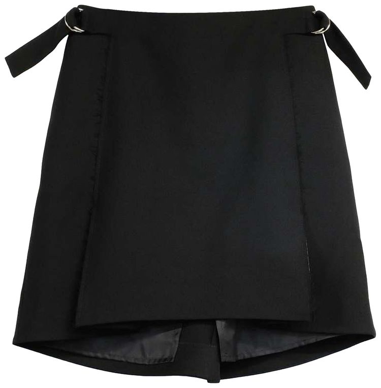 Namacheko Wool Paveley Skirt Black