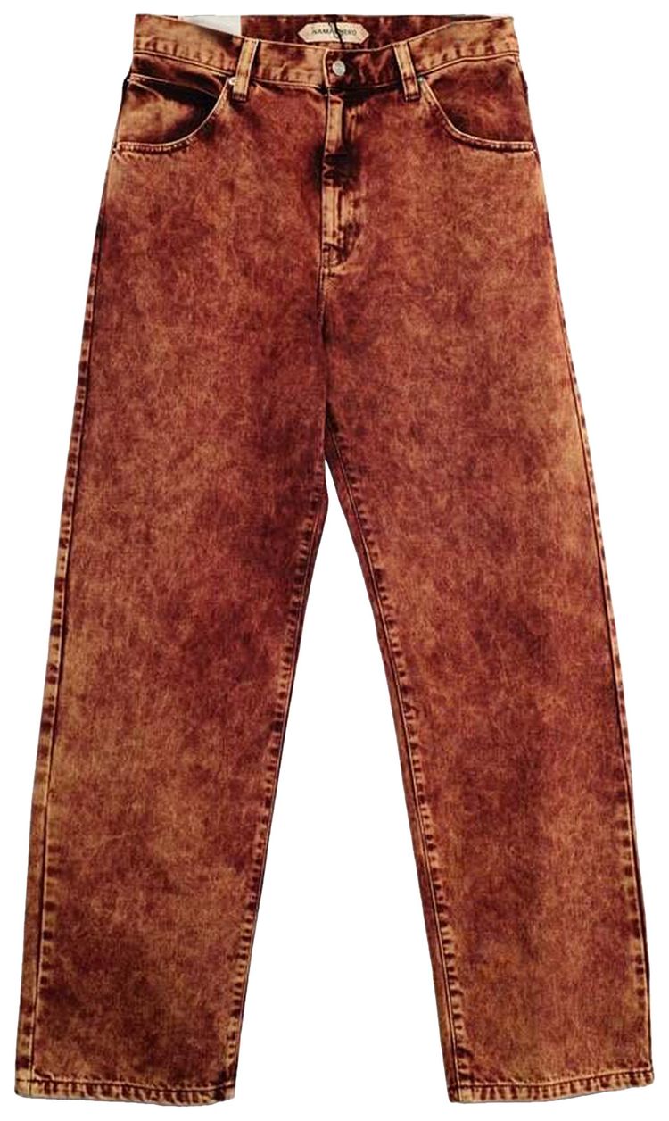 Namacheko Warkworth Denim Jeans Orange