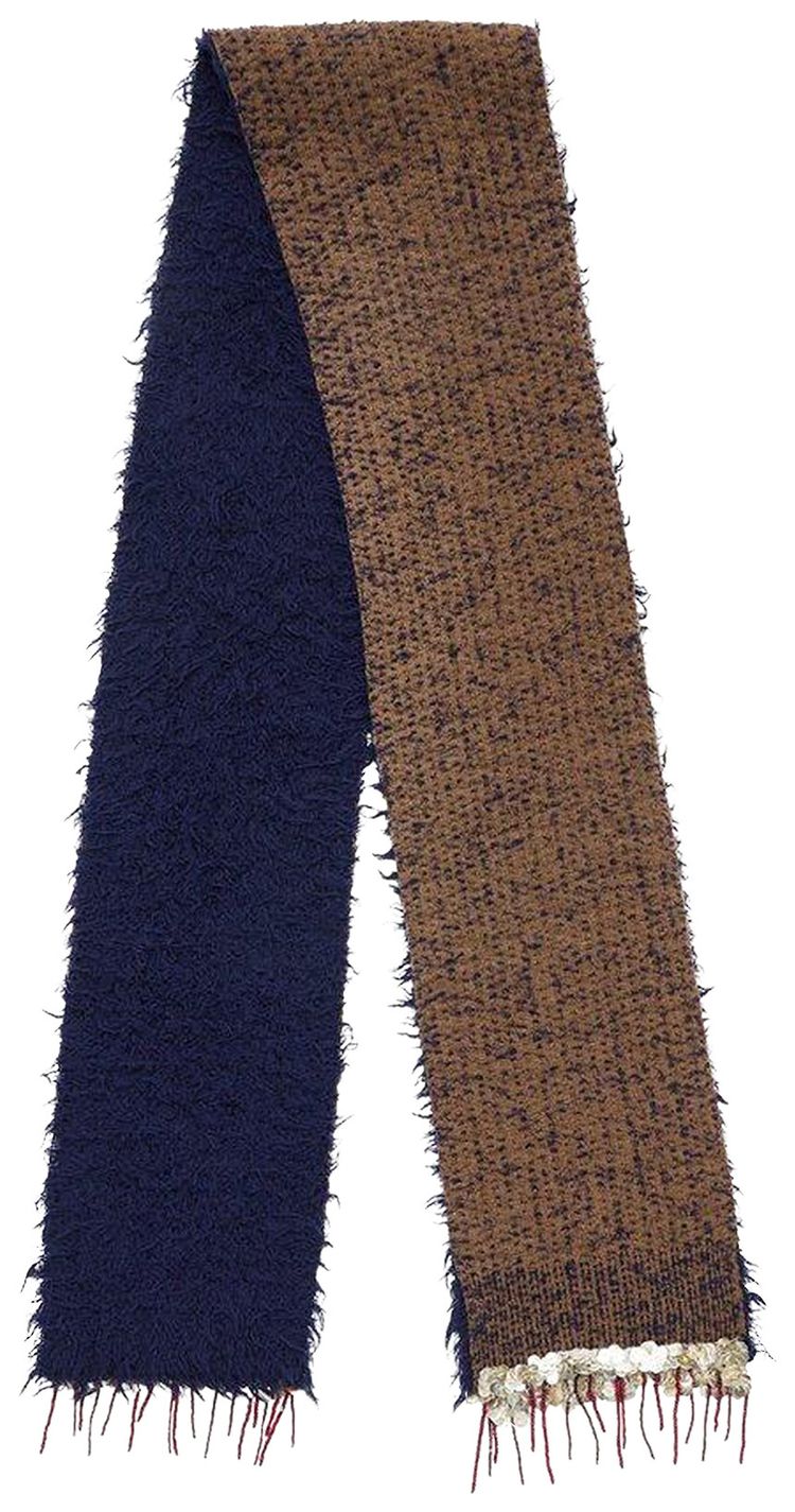 Namacheko Elmet Scarf Brown