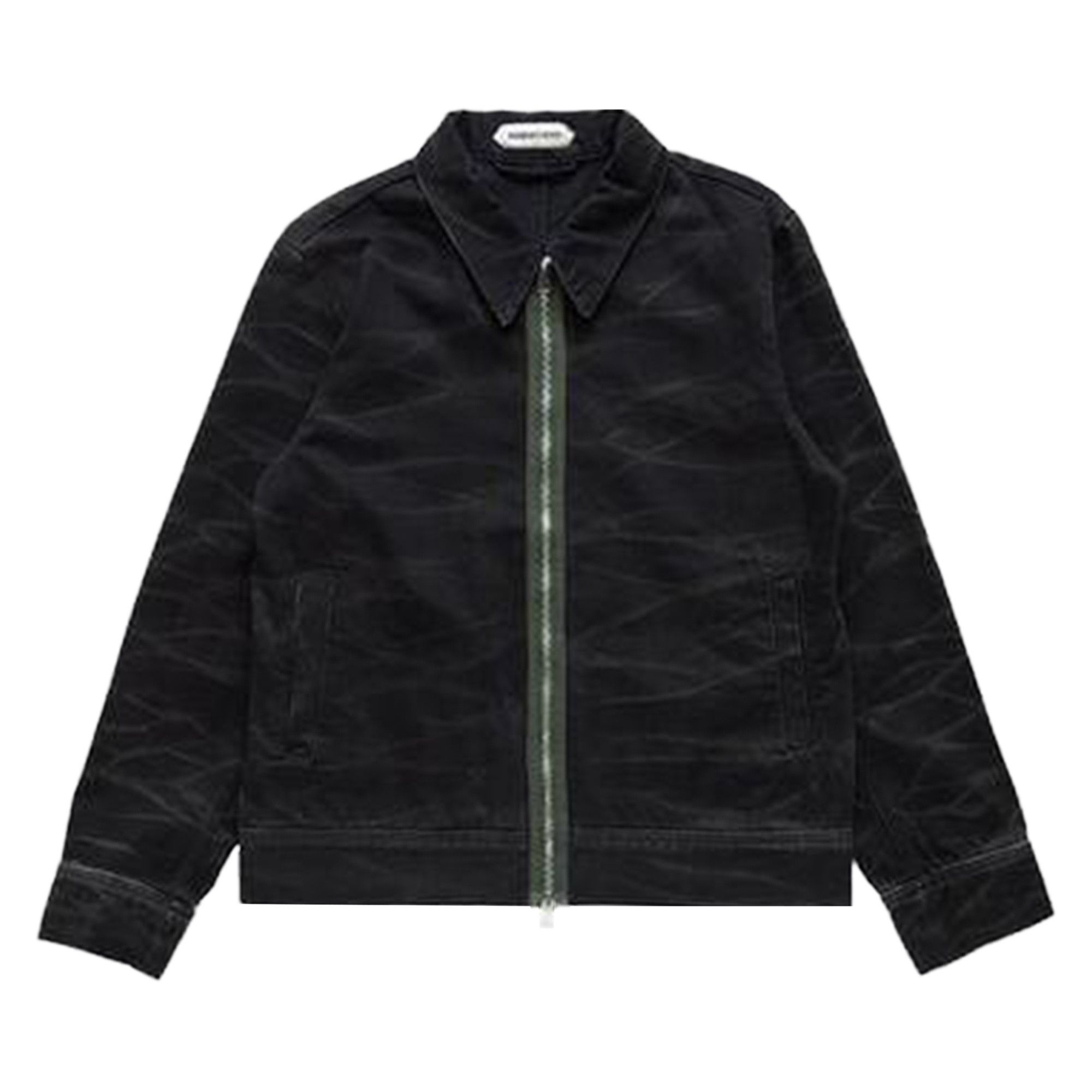 Buy Namacheko Zebra Denim Jacket 'Black' - NS25140W5496Z9060 | GOAT UK