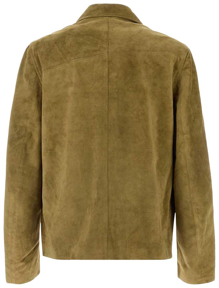 Namacheko Osterly Suede Jacket Green