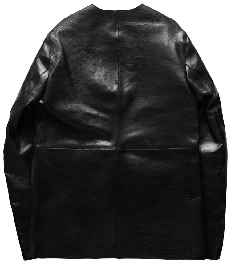 Namacheko Courtenay Leather Jacket Black