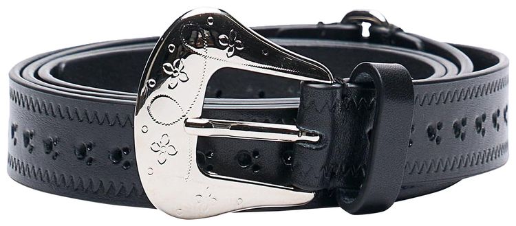 Namacheko Brogue Belt Black