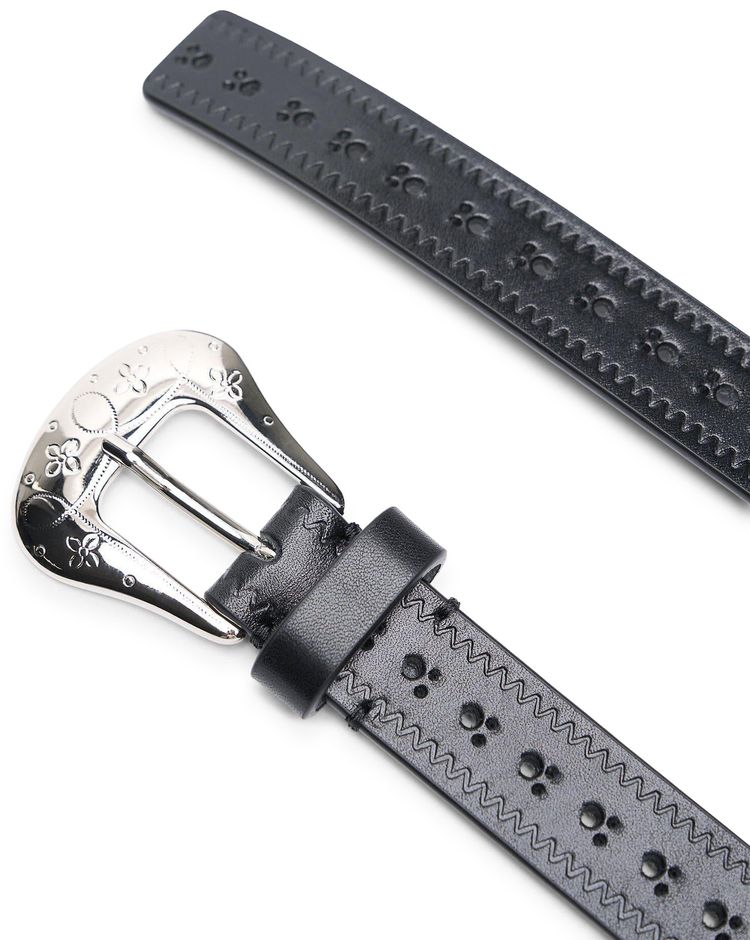 Namacheko Brogue Belt Black