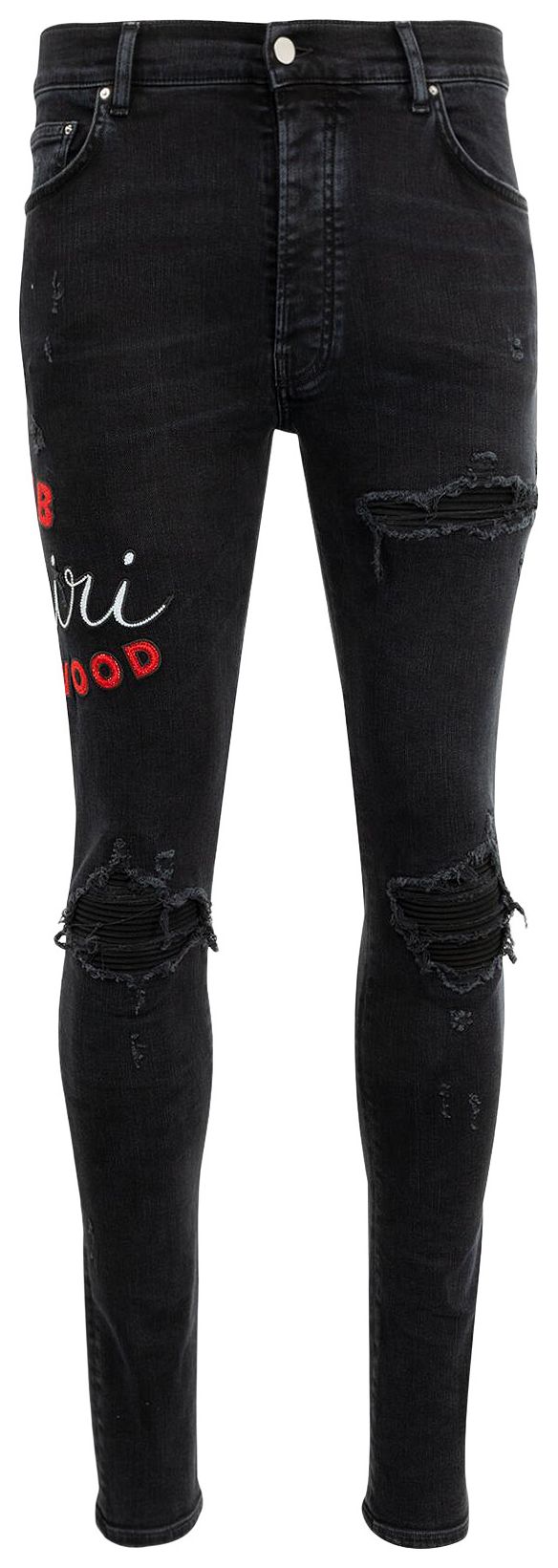 Amiri Club MX1 Jean Dusk Black