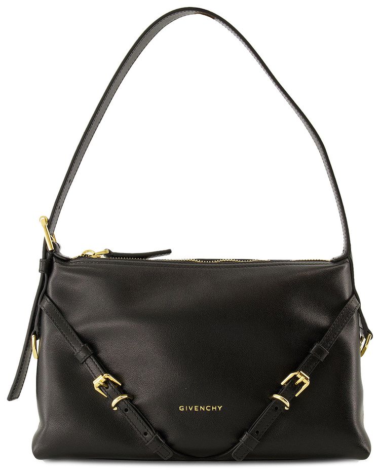 Givenchy Voyou Mini Shoulder Bag Black