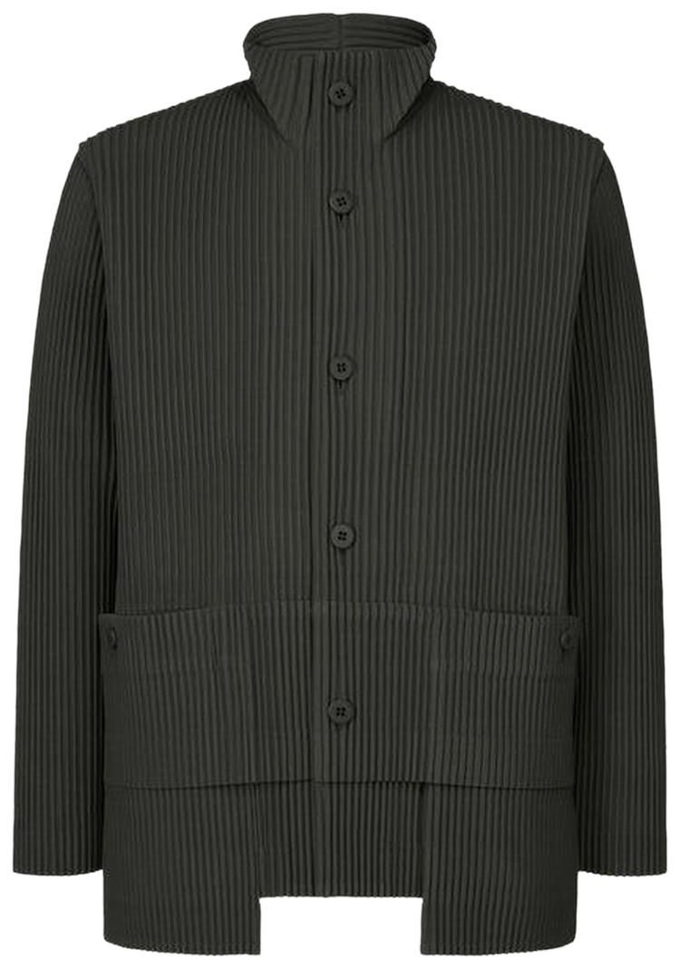 Homme Plisse Issey Miyake Multi Pocket Blouson Coke Grey