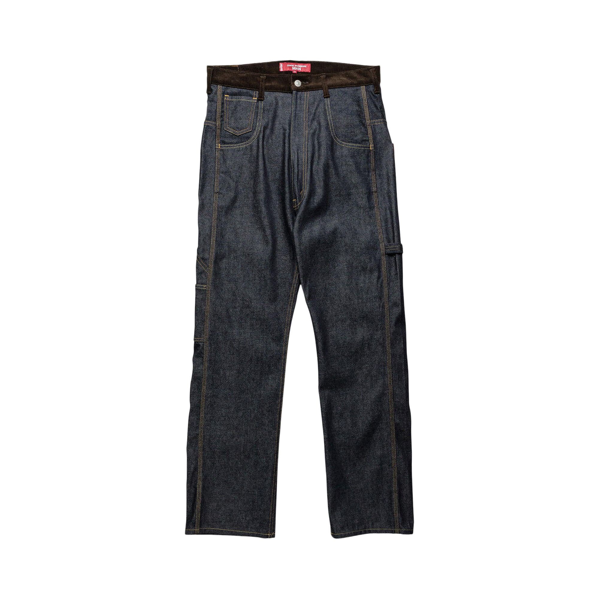 Buy Junya Watanabe Multi-Pocket Denim Pants 'Indigo/Brown' - WP