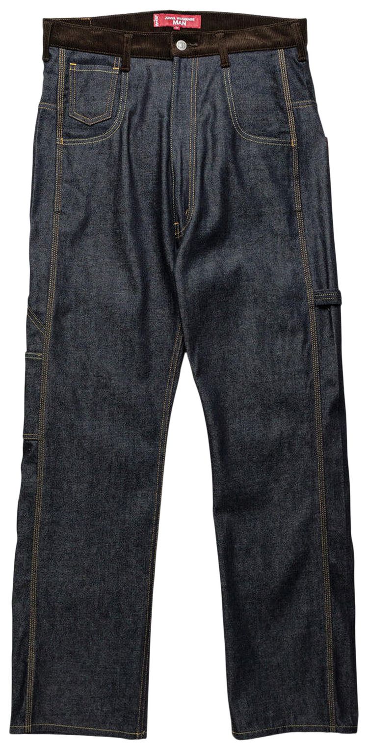 Junya Watanabe Multi Pocket Denim Pants IndigoBrown
