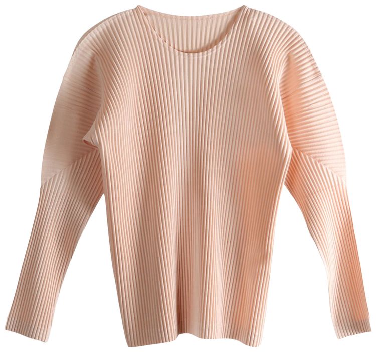 Homme Plisse Issey Miyake Color Pleats T Shirt Fluorite Pink