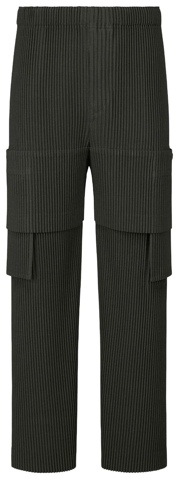 Homme Plisse Issey Miyake Multi Pocket Pants Coke Grey