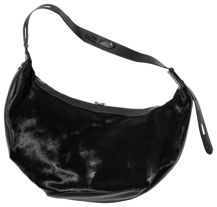 Kiko Kostadinov Moravia Bag Black ObsidianPitch Black