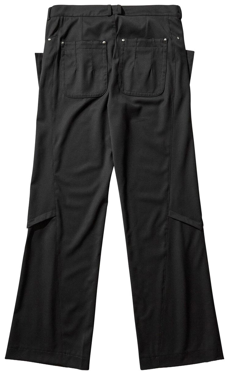 Kiko Kostadinov Kraner Trouser Crow Black