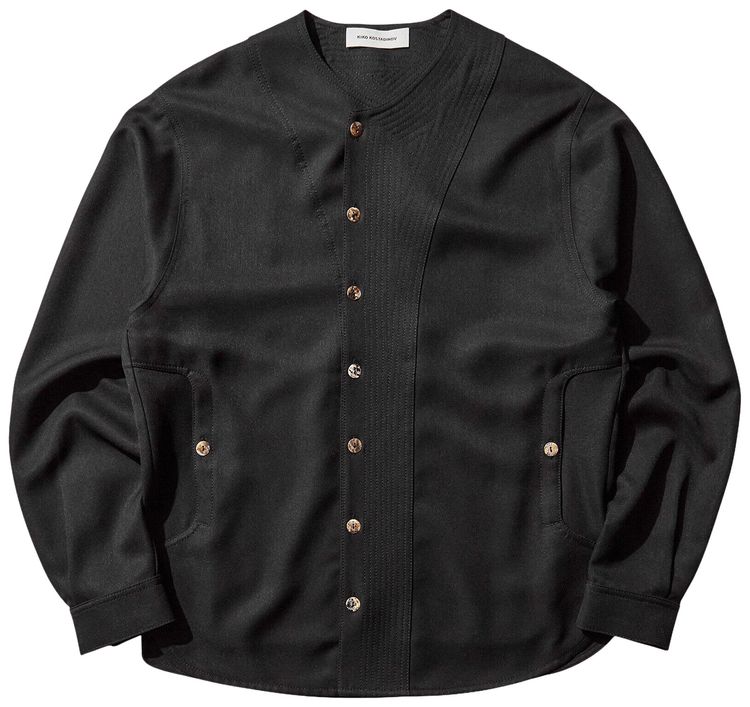 Kiko Kostadinov Slatina Cardigan Coal Black