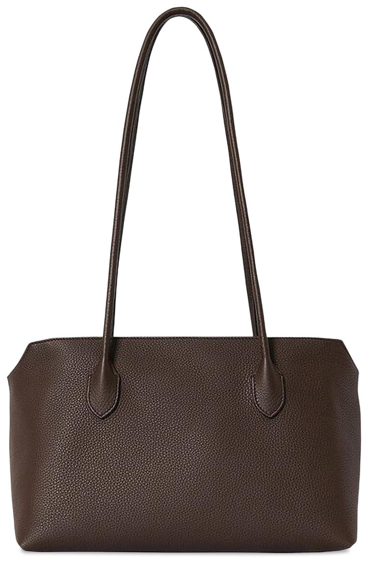 The Row Terrasse Handbag Dark Brown Ans