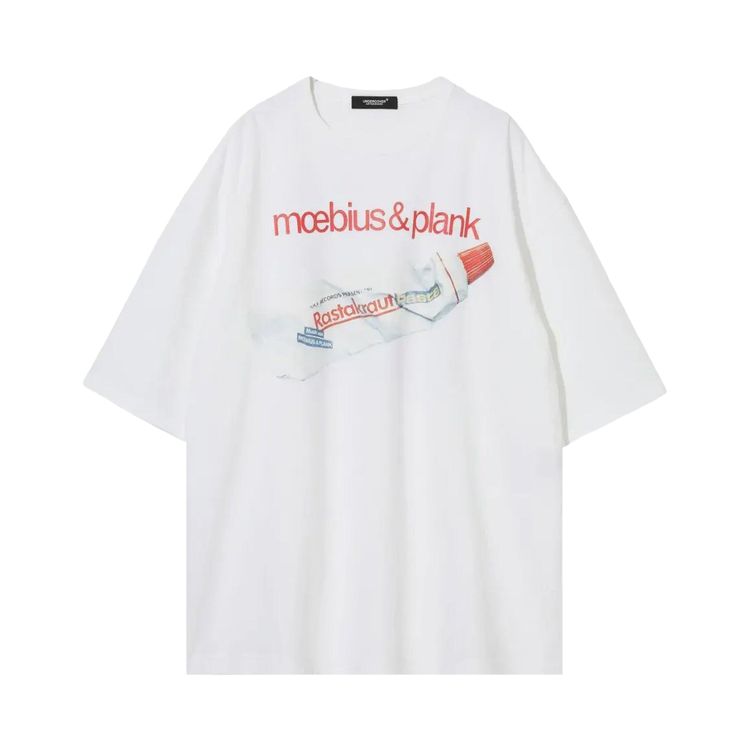 Undercover Moebius  Plank T Shirt White