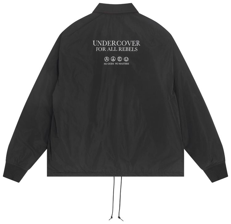 Undercover For All Rebels Jacket Black