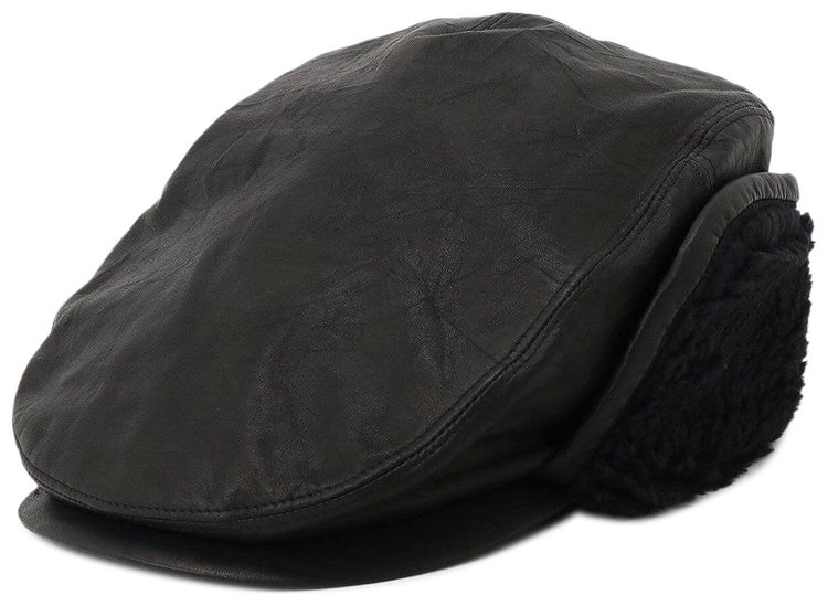 Ys Ear Muff Cap Black