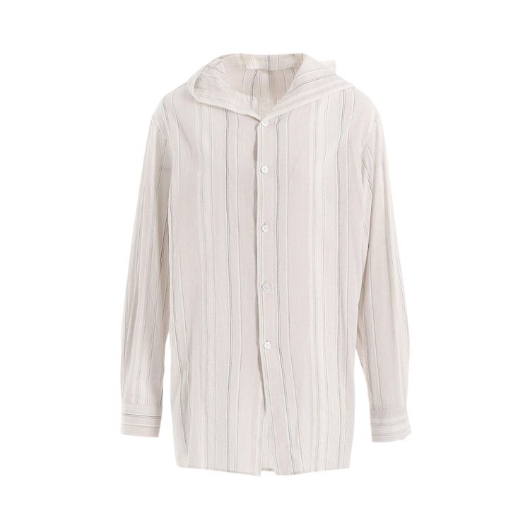 Ys I Sailor Collar Shirt Off White