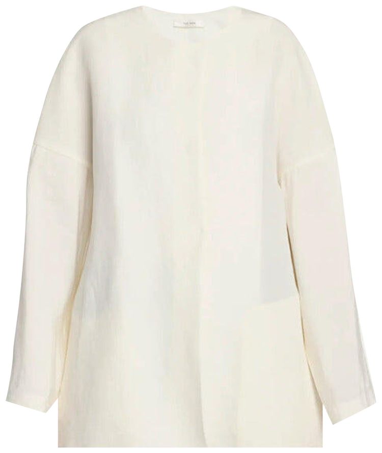 The Row Elke Jacket Off White